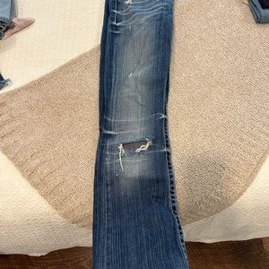 Womens size 27 regular. BKE BRAND. Bootcut